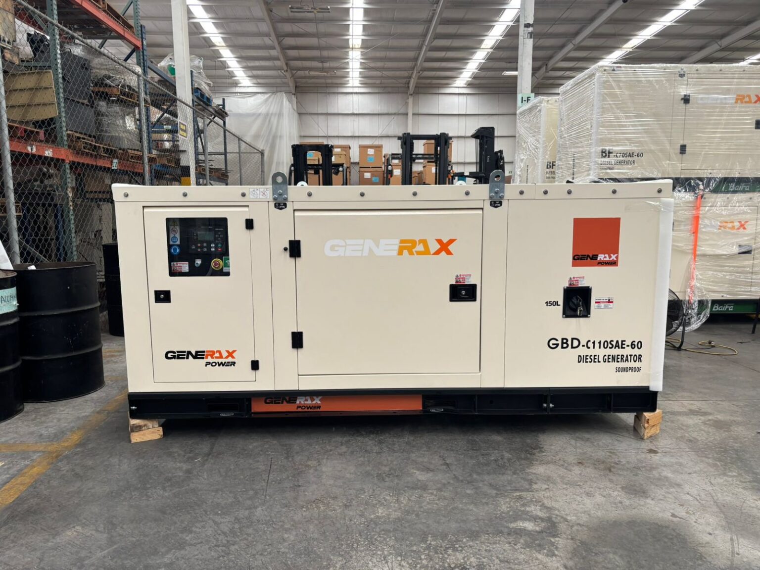 Instalación industrial de respaldo energético