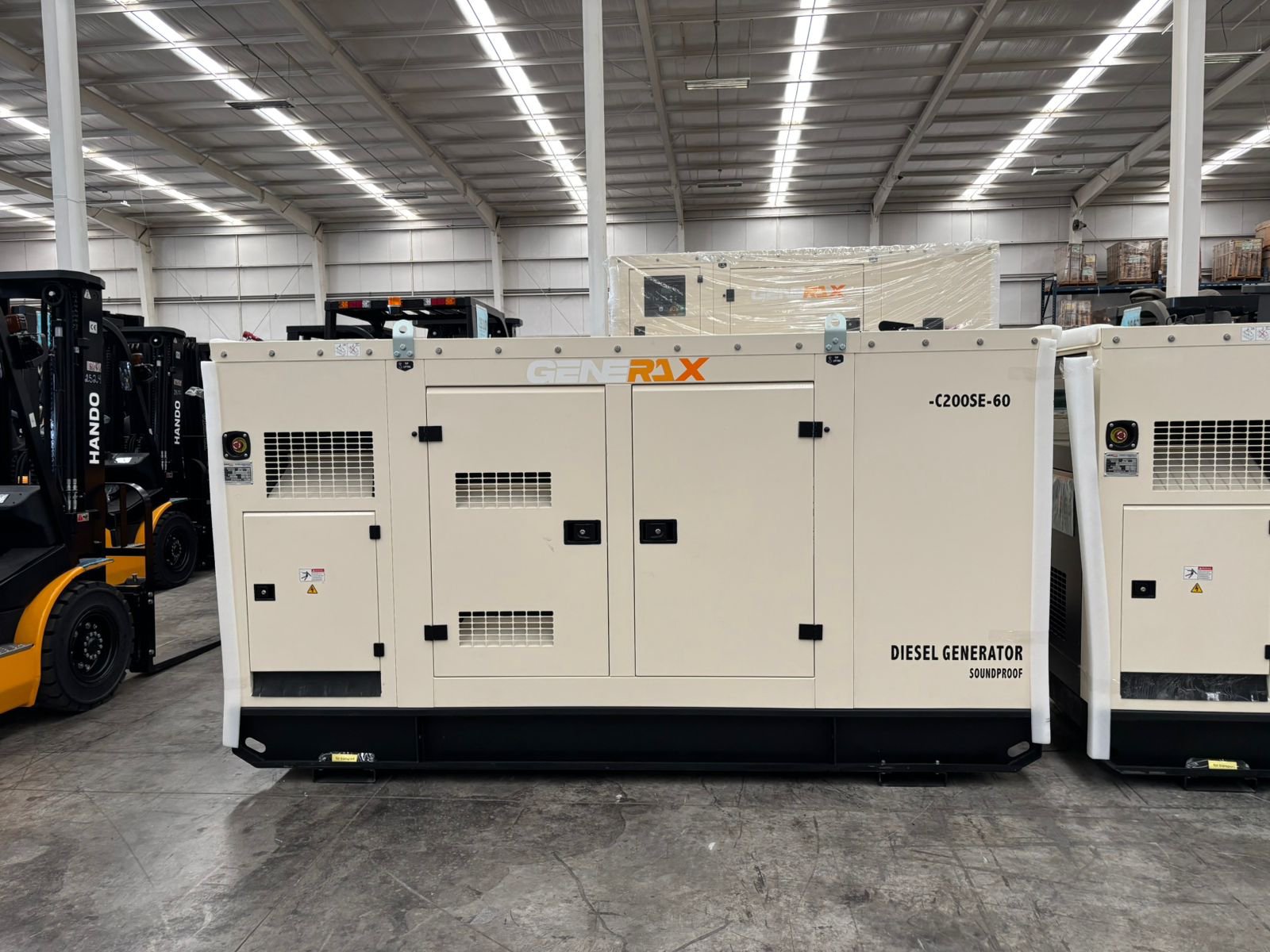 220 KW / 275 KVA Diesel 220 V