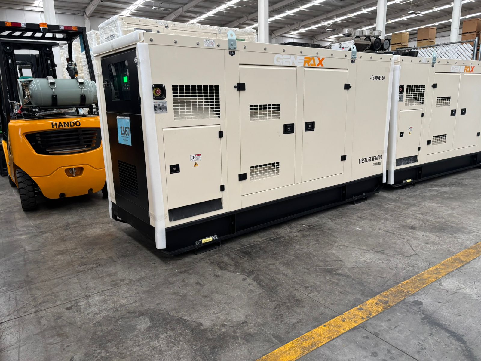 220 KW / 275 KVA Diesel 220 V