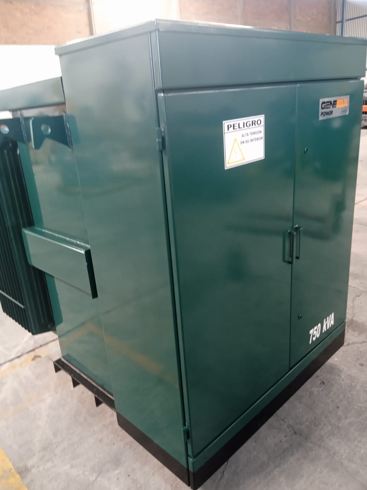 Transformador Generax para soluciones industriales